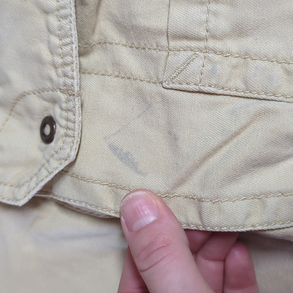 Men's Tan Cargo Shorts 34 L.A.B. - Picture 4 of 12